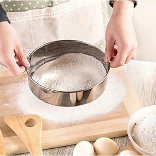 Rây bột Inox 15cm
