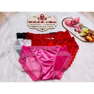 Quần lót ren phối lụa nữ siêu sexy