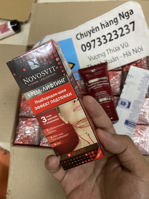 Kem nâng cằm cổ novosvit Nga | BigBuy360 - bigbuy360.vn