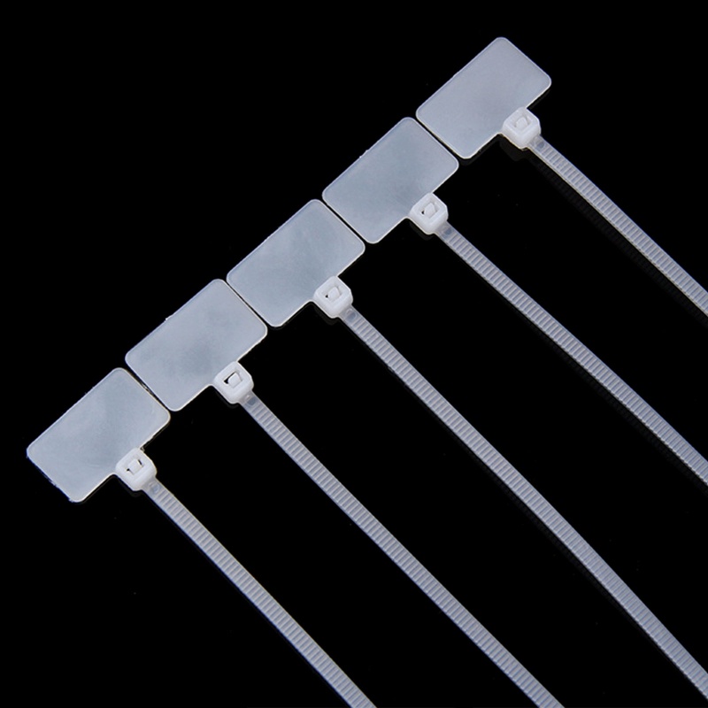 Set 100 Dây Rút Nylon Tự Khóa An Toàn Sử Dụng Một Lần