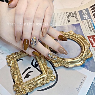 Khung decor chụp ảnh móng