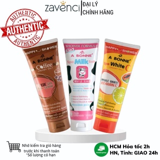 Muối tắm sữa bò Spa A Bonne trắng da tẩy tế bào chết Creamy Salt tuýp 350g - ZAVENCI Official