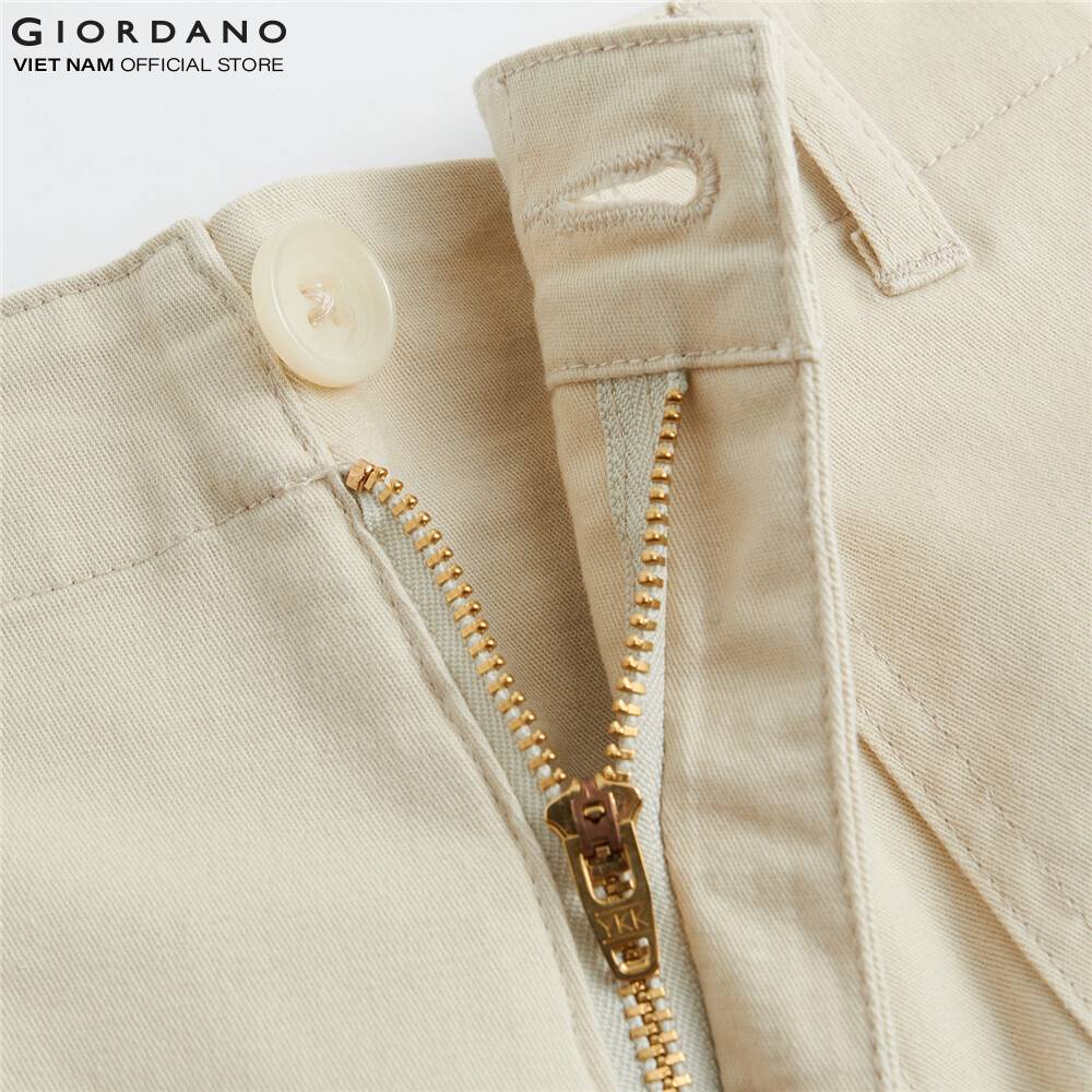 Quần Shorts Khakis Nữ Giordano 05400201