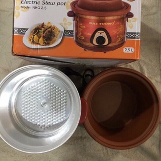 (sẵn-hoả tốc) Nồi Kho Cá 1.5/ 2.5l Đạt Tường