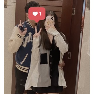 [ORDER-ẢNH THẬT] SƠ MI DỆT KIM CỔ V ULZZANG