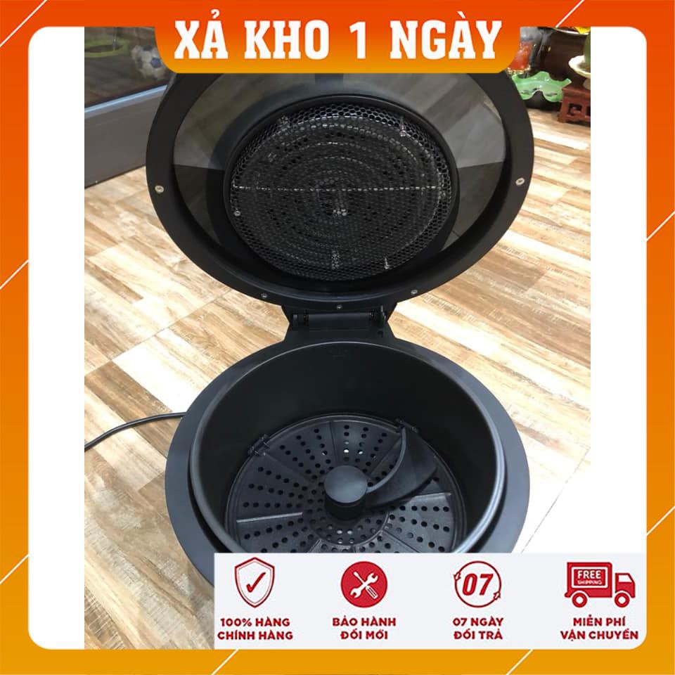 [HÀNG CHÍNH HÃNG - SALE SIÊU SỐC] TẶNG KÈM KHAY NƯỚNG NHẬP CỦA ĐỨC DUY NHẤT 11/6 - 14/6 / NỒI CHIÊN KHÔNG DẦU RAPIDO LUX