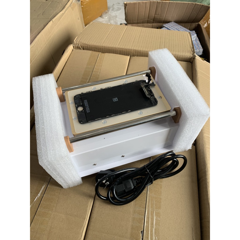 Bàn nhiệt tách kính 7inch