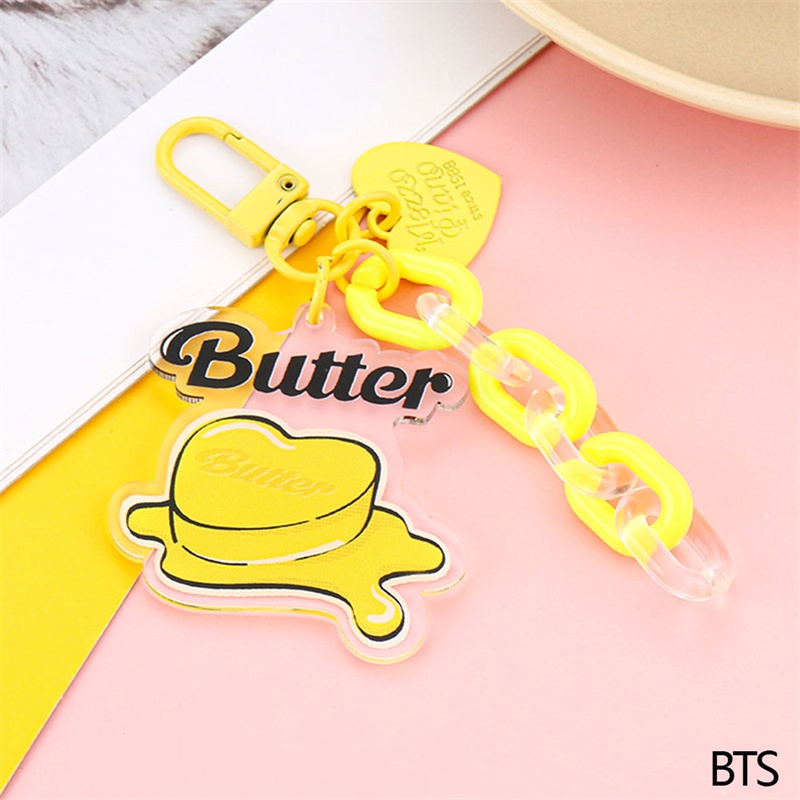 Móc khóa hình nhóm nhạc bts / blackpink / / nct / twice / exo / iu đáng yêu