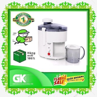 [CHÍNH HÃNG] MÁY ÉP TRÁI CÂY PANASONIC PAVH-MJ-68MWRA 0.6L - 1 TỐC ĐỘ - KHÓA AN TOÀN - TỰ NGẮT - MALAYSIA (Màu trắng)