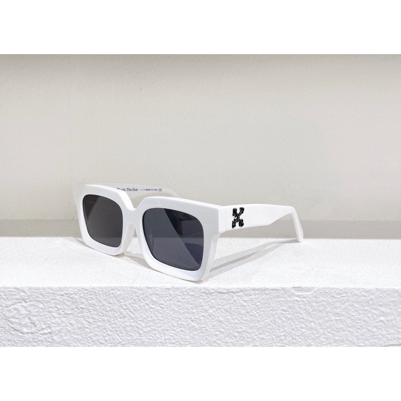 Kính mát thời trang cao cấp nam nữ KÍNH MẮT 88 KÍNH OFF WHITE