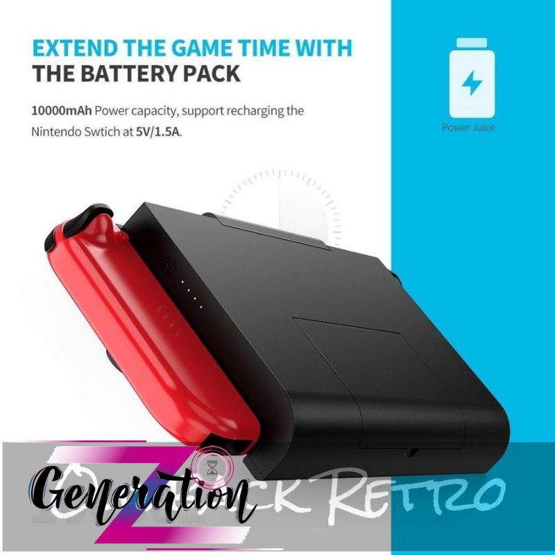 Hộp sạc pin 10000mAh cho Nintendo Switch Ugreen 50756