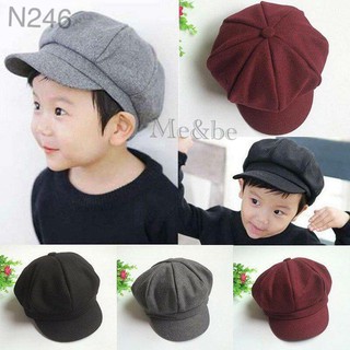 mũ bánh tiêu/mũ nồi/beret cho bé