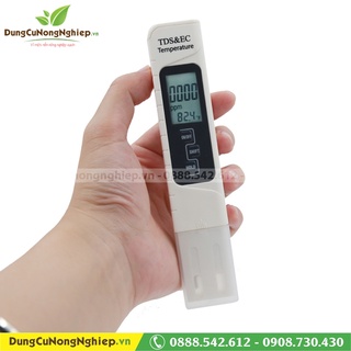 Máy đo tổng chất rắn hòa tan TDS