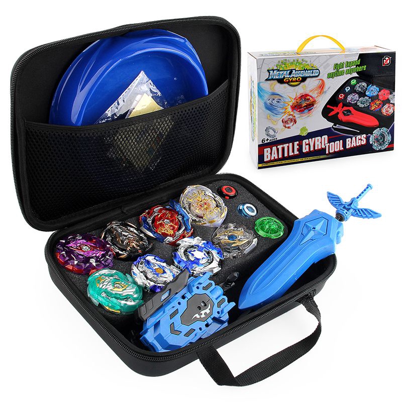 Set 8 Con Quay Đồ Chơi Beyblade Burst Kèm Túi Đựng
