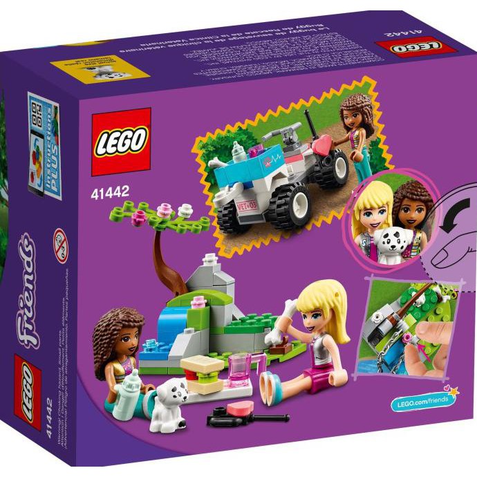 Mô Hình Đồ Chơi Lắp Ráp Lego 41442 Friends Vet Clinic