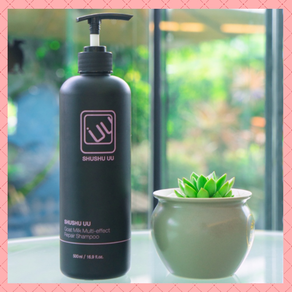 Multi-purpose goat milk shampoo phục hồi tóc đen trắng