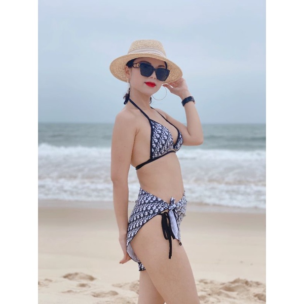 bikini đồ bơi dior tam giác 2 manh kèm hinh ảnh thật bao đổ trả