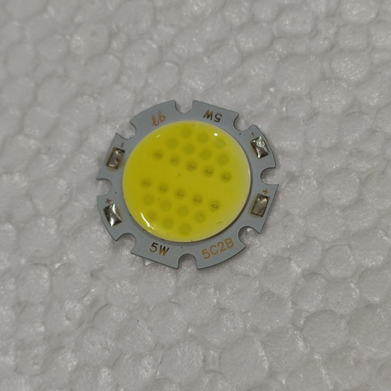 LED COB siêu sáng 5W màu 6000-6500K