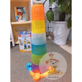 Tháp xếp chồng thả bóng Winfun