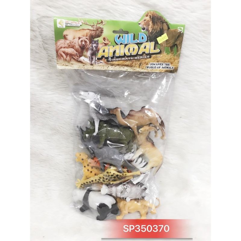 Túi thú rừng 12c