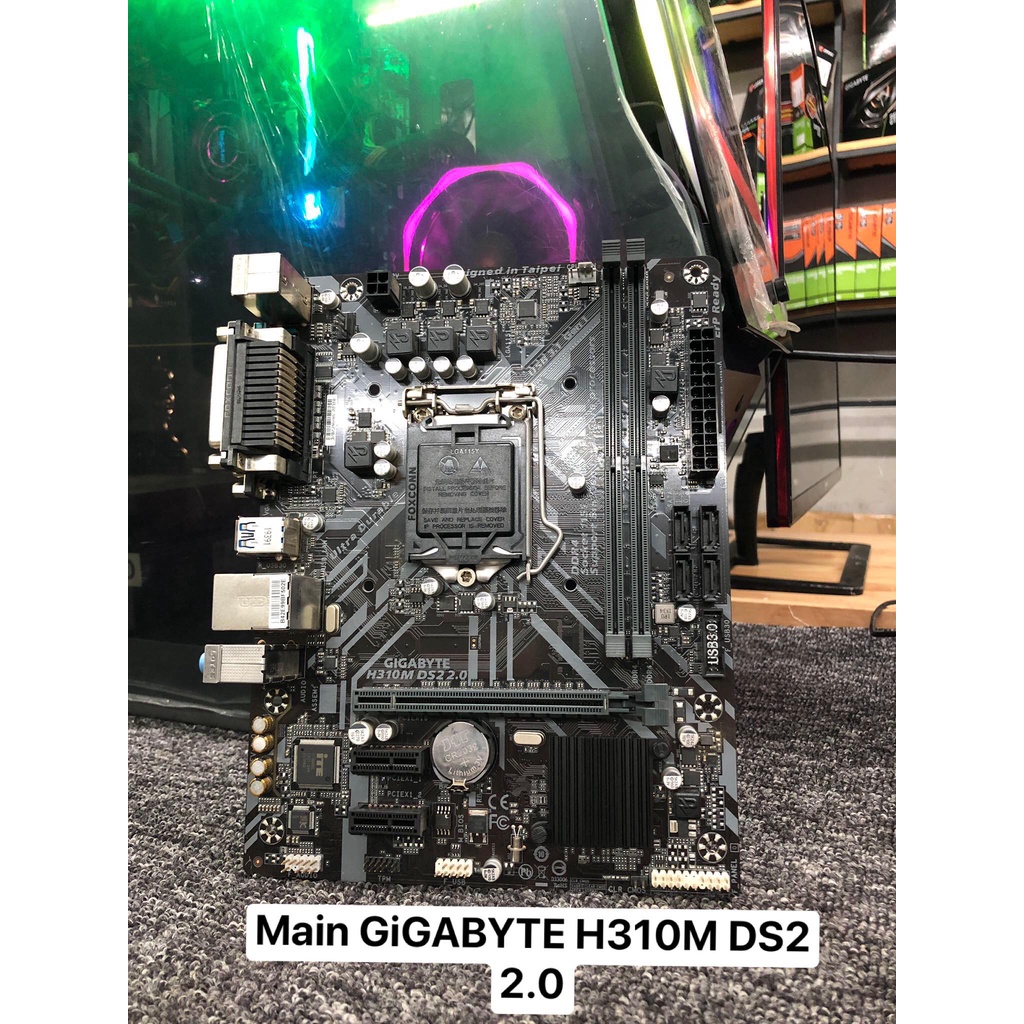 Main Gigabyte H310M-DS2 (Chipset Intel H310/ Socket LGA1151/ VGA onboard)