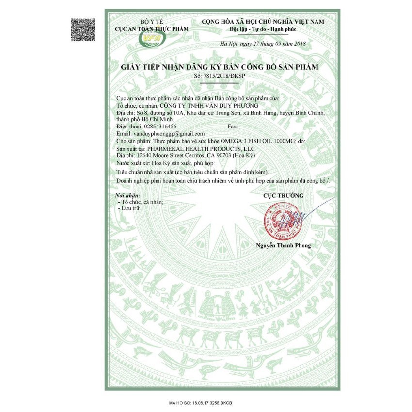 Viên Uống Giúp Tăng Cường Trí Não, Hỗ Trợ Hệ Tim Mạch  Dầu Cá Pharmekal Omega 3 Fish Oil 1000mg Hộp 100 Viên | BigBuy360 - bigbuy360.vn