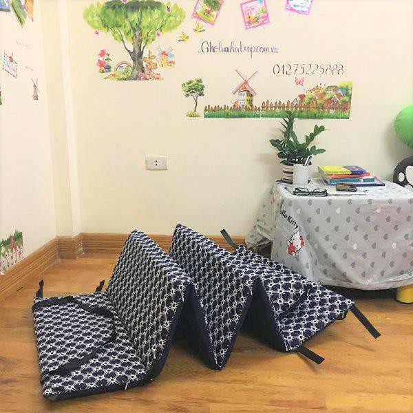 Đệm Gấp Gọn Siêu tiện lợi. Chống ẩm tốt
