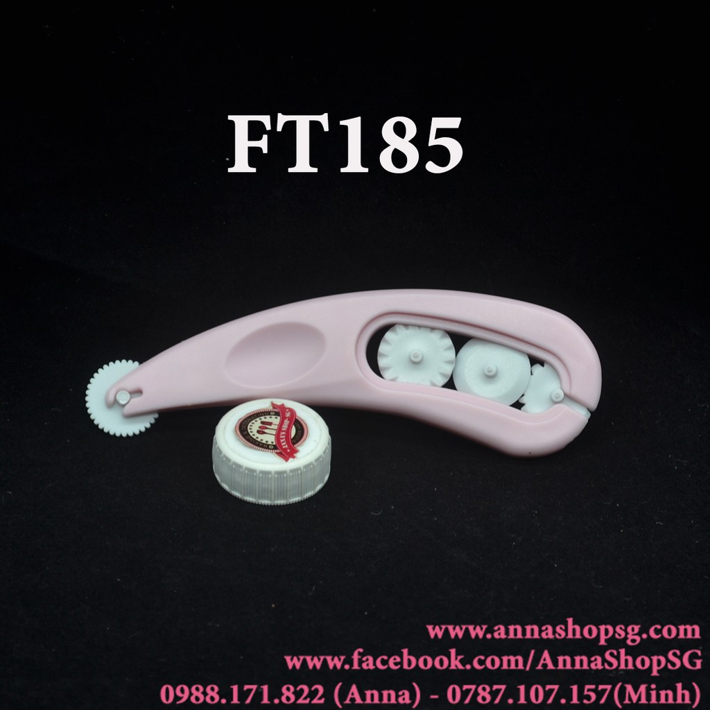 DAO CẮT VIỀN 4 ĐẦU  FT185