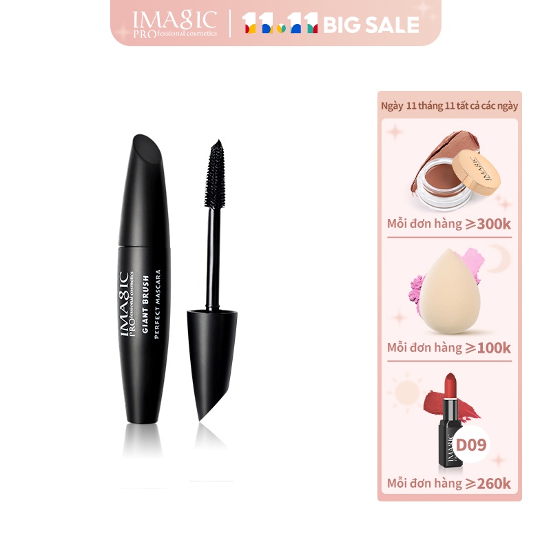 Mascara IMAGIC nhanh khô chống thấm nước lâu trôi 0.33g