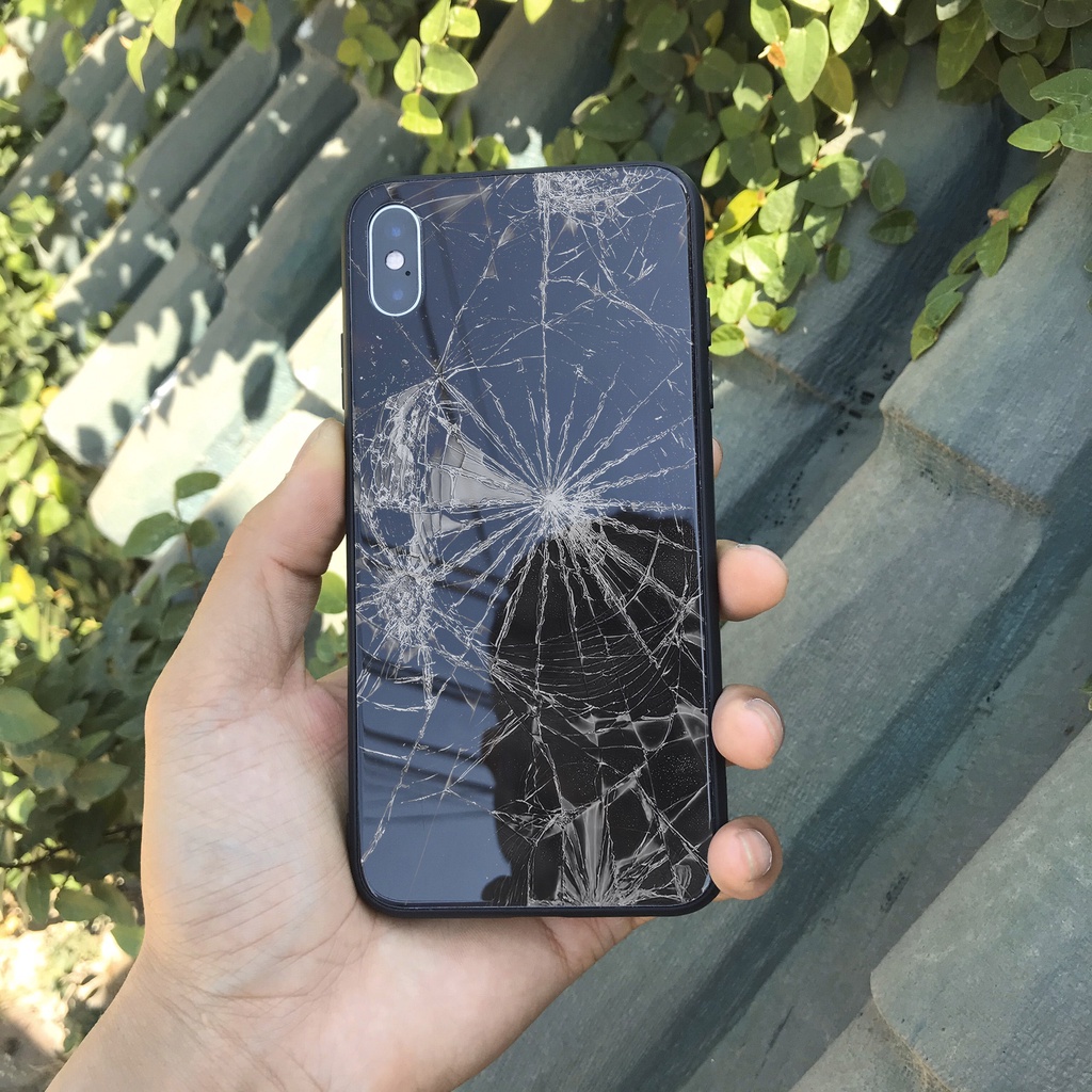 Ốp lưng iphone màn hình vỡ cho iphone 14 13 pro max mini 11 12 pro max mini 6 s 7 8 plus X r s max Se2020