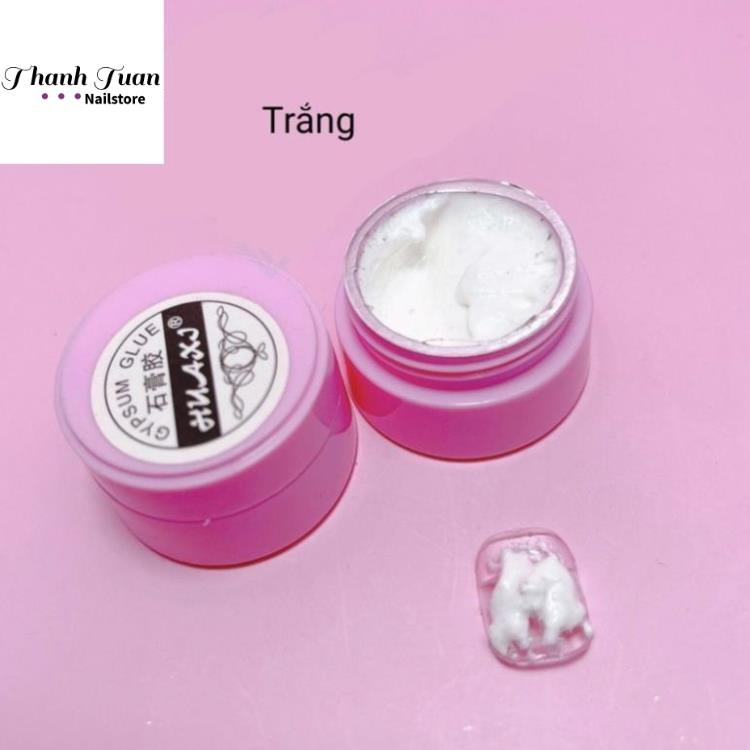 Gel xi măng - gel thạch cao hũ 8ml  - Phụ kiện đồ nail