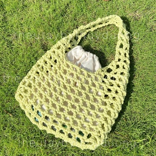 [ẢNH THẬT - HÀNG ĐẶT TRƯỚC ] NET BAG CROCHET / TÚI MÓC TAY NET BAG
