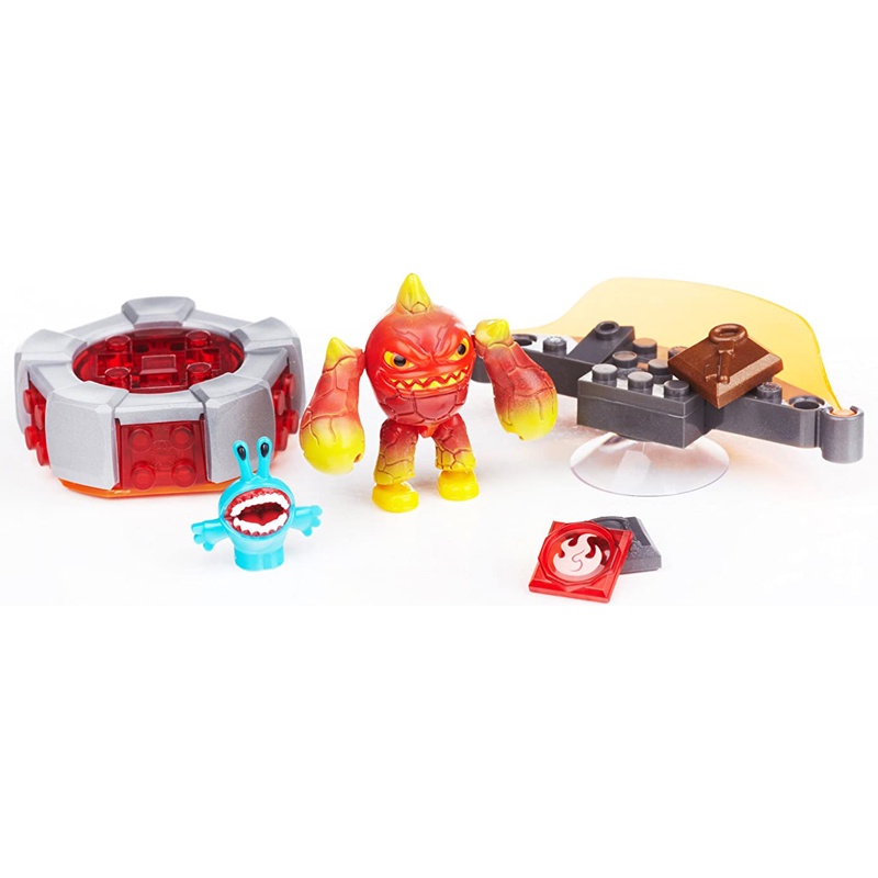 Đồ Chơi Lắp Ráp Chân Dung Chiến Đấu Mega Bloks Construx Skylanders Swap Force 95437