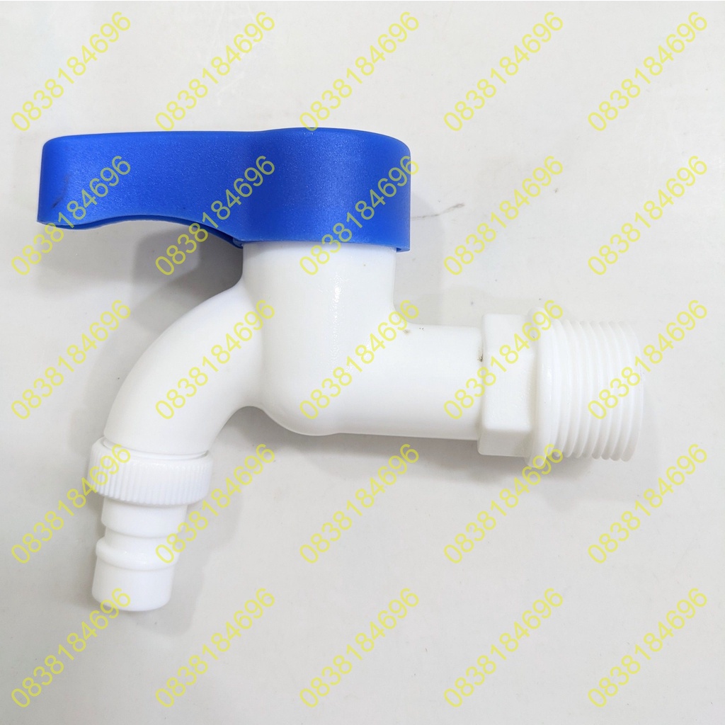 Vòi nước, Vòi Hồ tay gạt nhựa PVC 27mm