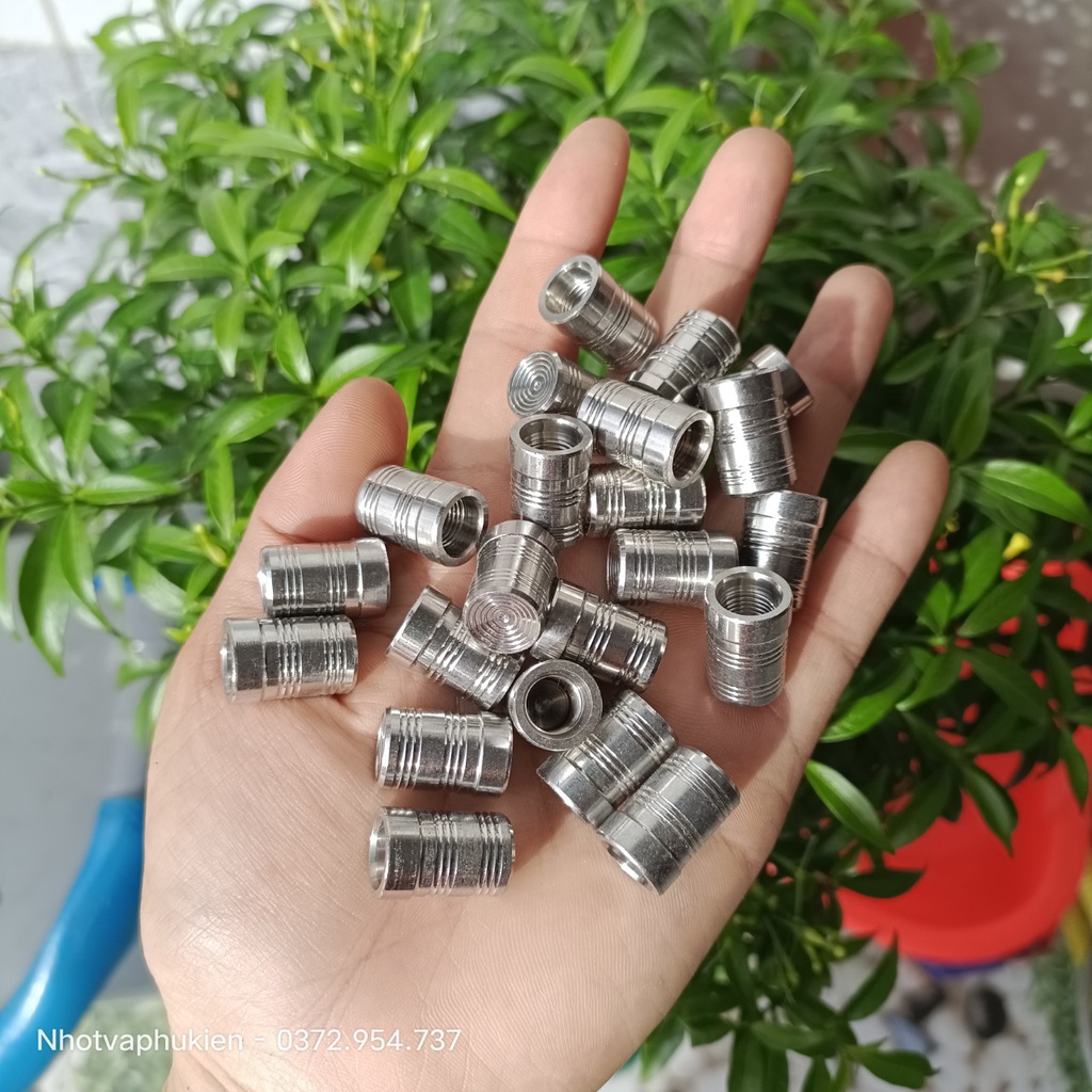 Chụp van vòi Inox304 Mẫu Salaya chụp van vòi không gỉ