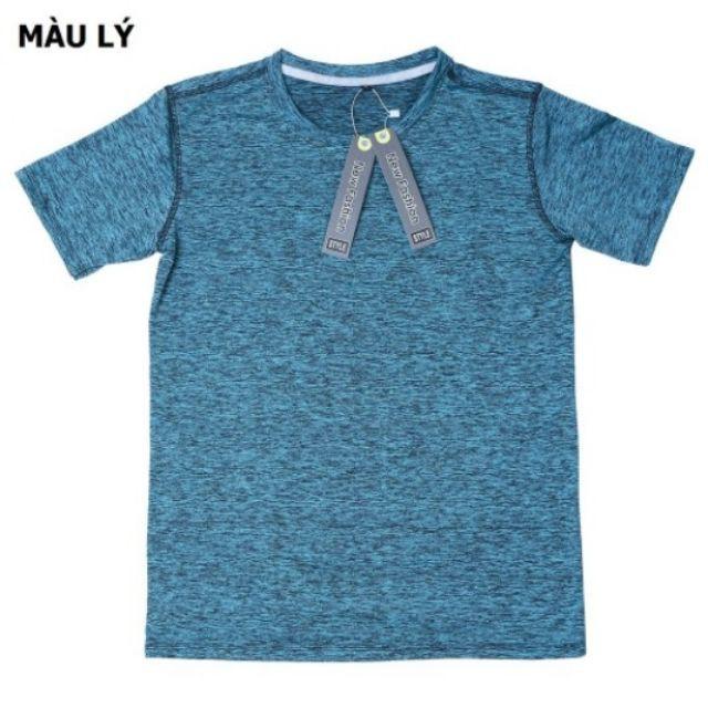 COMBO 3 Áo thun Nam thể thao ngắn Tay hàng VNXK- Tặng kèm bộ đôi tất Nam cao cấp