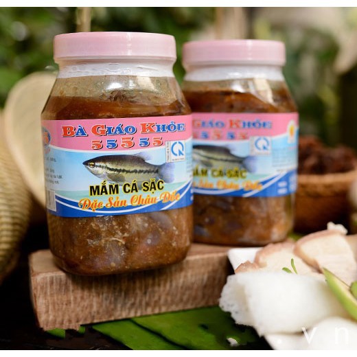 Mắm cá sặc Bà Giáo Khỏe 55555 hũ 500gr - Châu Đốc