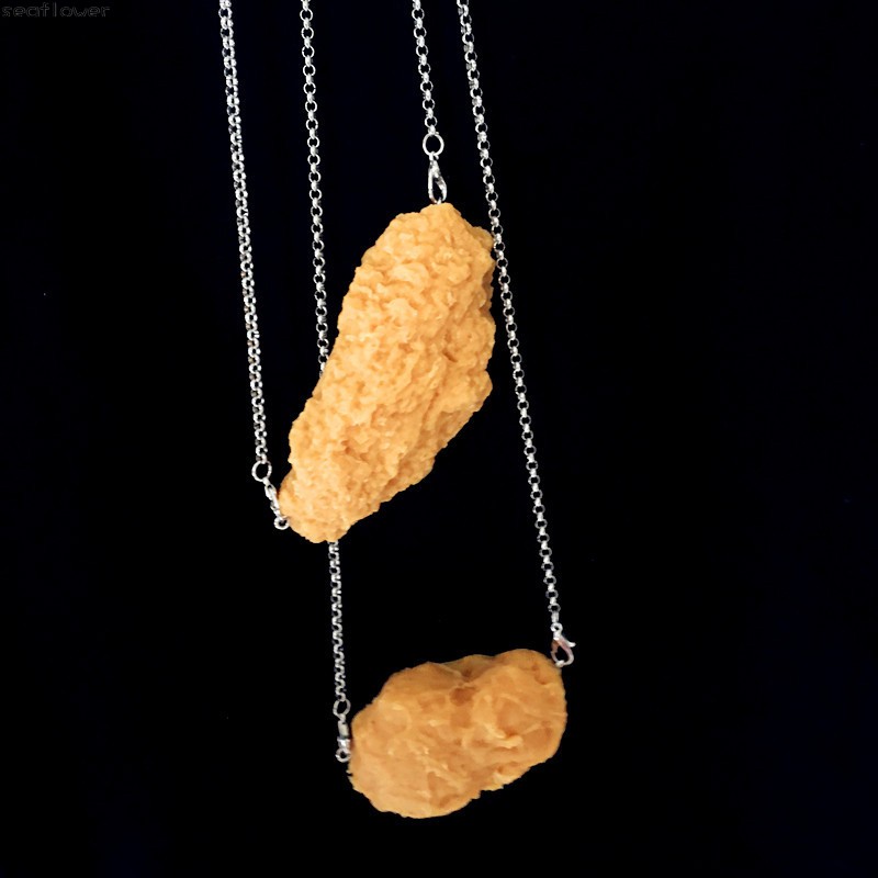 vòng cổ Thiết Kế Mặt Hình Chú Gà Độc Đáo Cá Tính | BigBuy360 - bigbuy360.vn