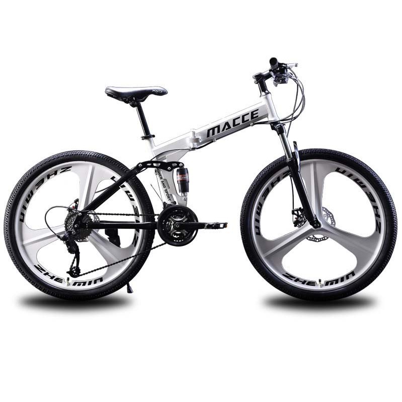 XE ĐẠP ĐỊA HÌNH THỂ THAO KHUNG GẤP