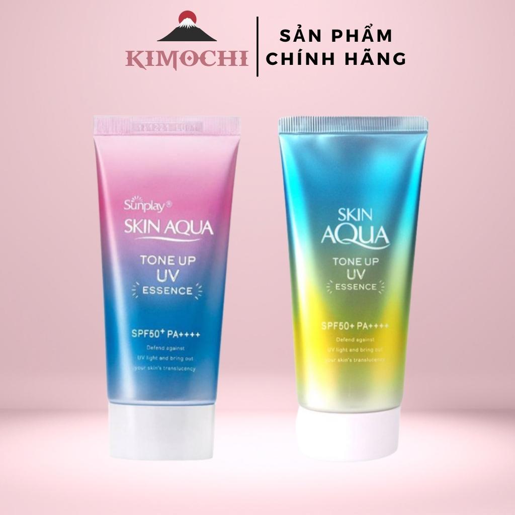 KEM CHỐNG NẮNG SKIN AQUA TONE UP UV SPF 50+ Nhật Bản 80G