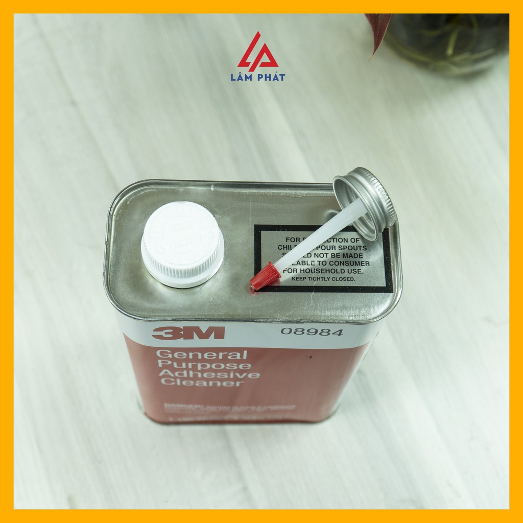 Dung Môi Tẩy Keo Nhựa Đường 3M 08984 1L