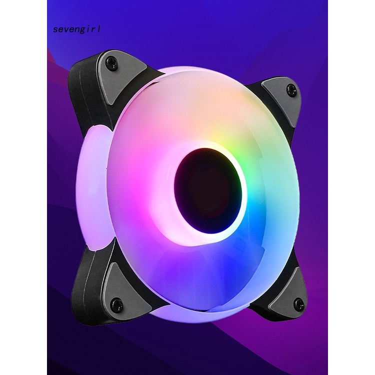 SEV Damping Silicone Ventilator PC Case External Mute Ventilator Wear-resistant for Desktop | BigBuy360 - bigbuy360.vn