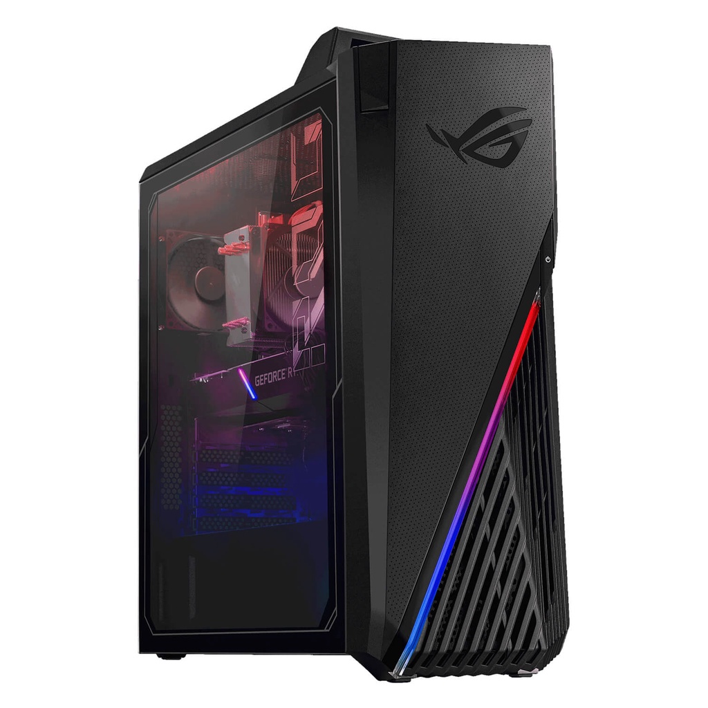 Thùng Máy PC Asus ROG Strix G15CK Win 10 Core I7-10700KF, Ram 16GB, SSD 512GB Nvidia GeForce RTX 2060 SUPER