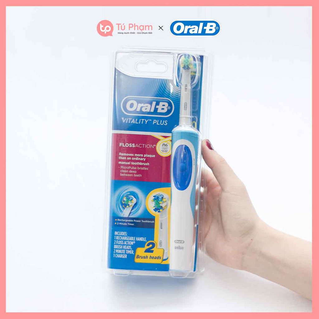 Bàn Chải Đánh Răng Điện Oral-B