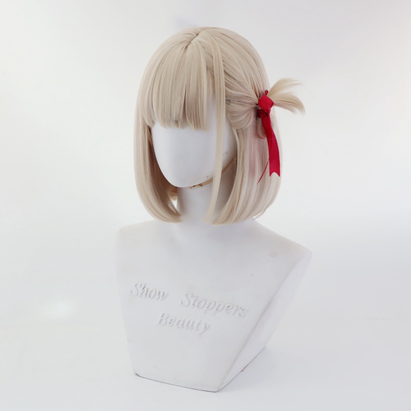 Tóc Giả Hóa Trang Nhân Vật Anime Lycoris Recoil Nishikigi Chisato