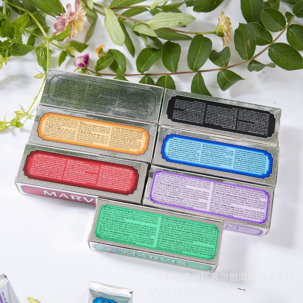 [HÀ NỘI] Kem Đánh Răng Marvis cao cấp - Marvis FULL các mùi hương / 25ml / 75ml / 85ml