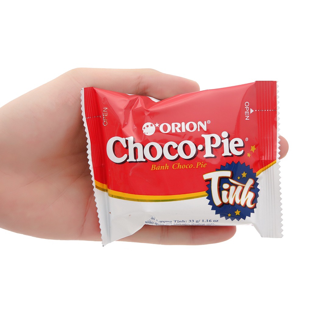 Bánh Chocopie Orion Hộp 12 Cái 396g - 6 Cái 198g