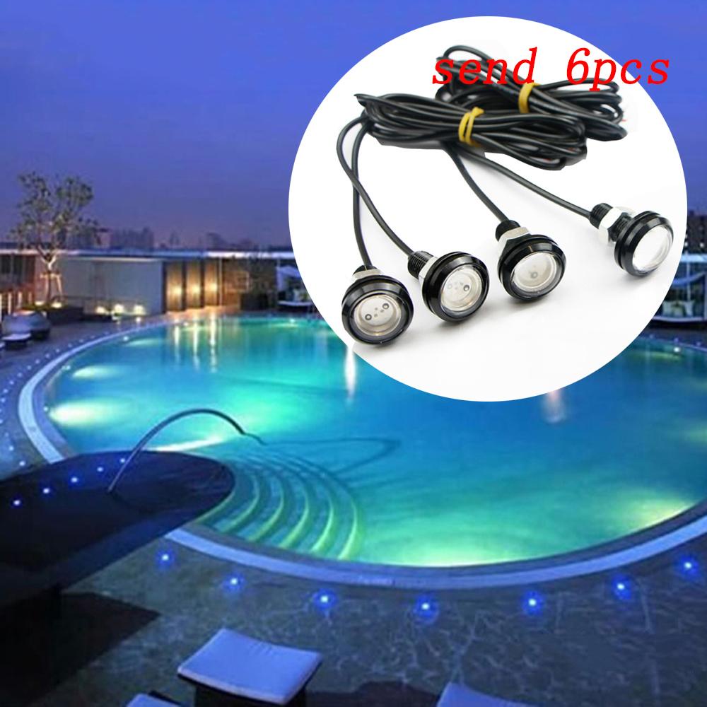 Đèn LED Chiếu Sáng Dưới Nước Cho Tàu Thuyền Chống Thấm Nước
