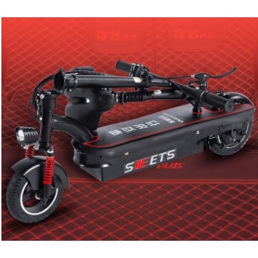 Xe đện escooter sweet mini pin lithium động cơ 3 pha bền bỉ xe quốc dân