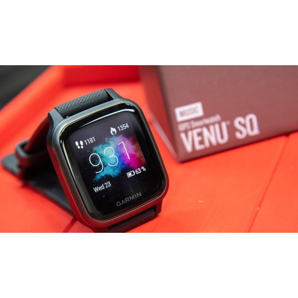 [Mã ELMS5TR giảm 5% đơn 5TR] Đồng hồ thông minh Garmin Venu Sq - Hàng chính hãng Bảo hành 12 tháng FPT